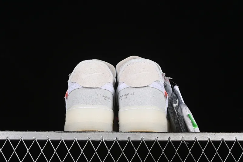 All Categories Nk Air Force 1 Air Force Series Nk Air Force 1 Low Air Force Low Off White x Nk Air Force 1 Low OW Joint Transparent White AO4606-100